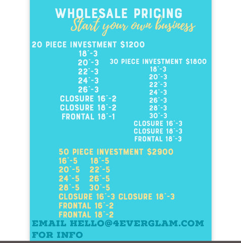 WHOLESALE