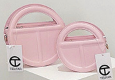 Dupe Bag Light pink