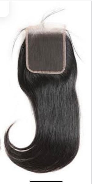 BRAZILIAN STRAIGHT 4X4 LACE CLOSURE