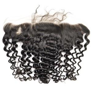 BRAZILIAN LOOSE WAVE 13x4 LACE FRONTAL